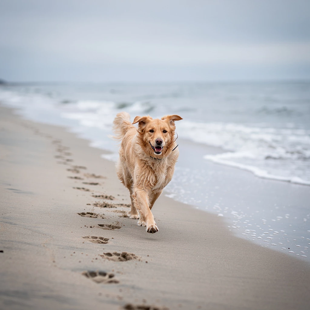 Strandurlaub im Winter mit Hund: Vorbereitung & Schutz-Tipps