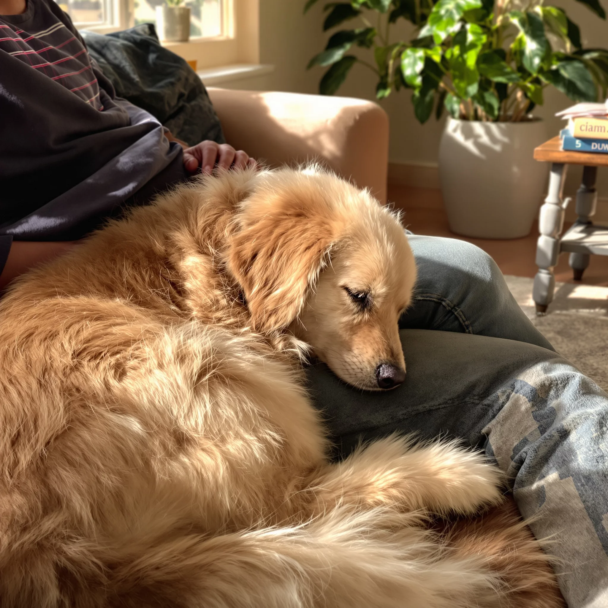 Die Liebe des Hundes zum Menschen: Zeichen echter Zuneigung