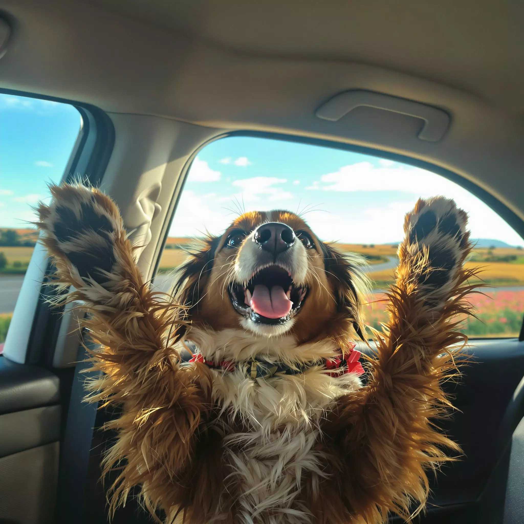 Tipps zur Verhinderung von Reisekrankheit bei Hunden