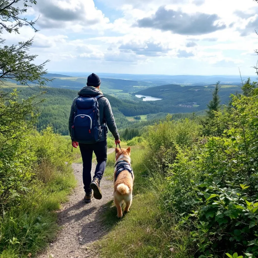 Unterwegs mit dem Hund - Die Eifel