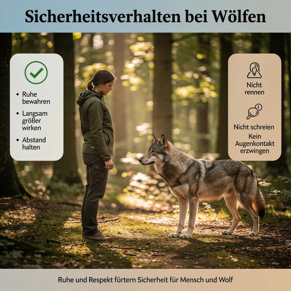 Wölfe und Mensch – Wann kommt es zu Angriffen?