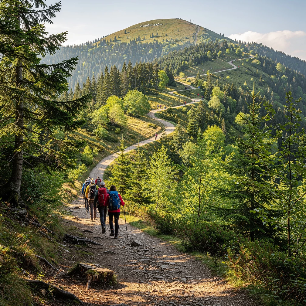 Wandern im Bayerischen Wald – Die schönsten Wanderwege entdecken