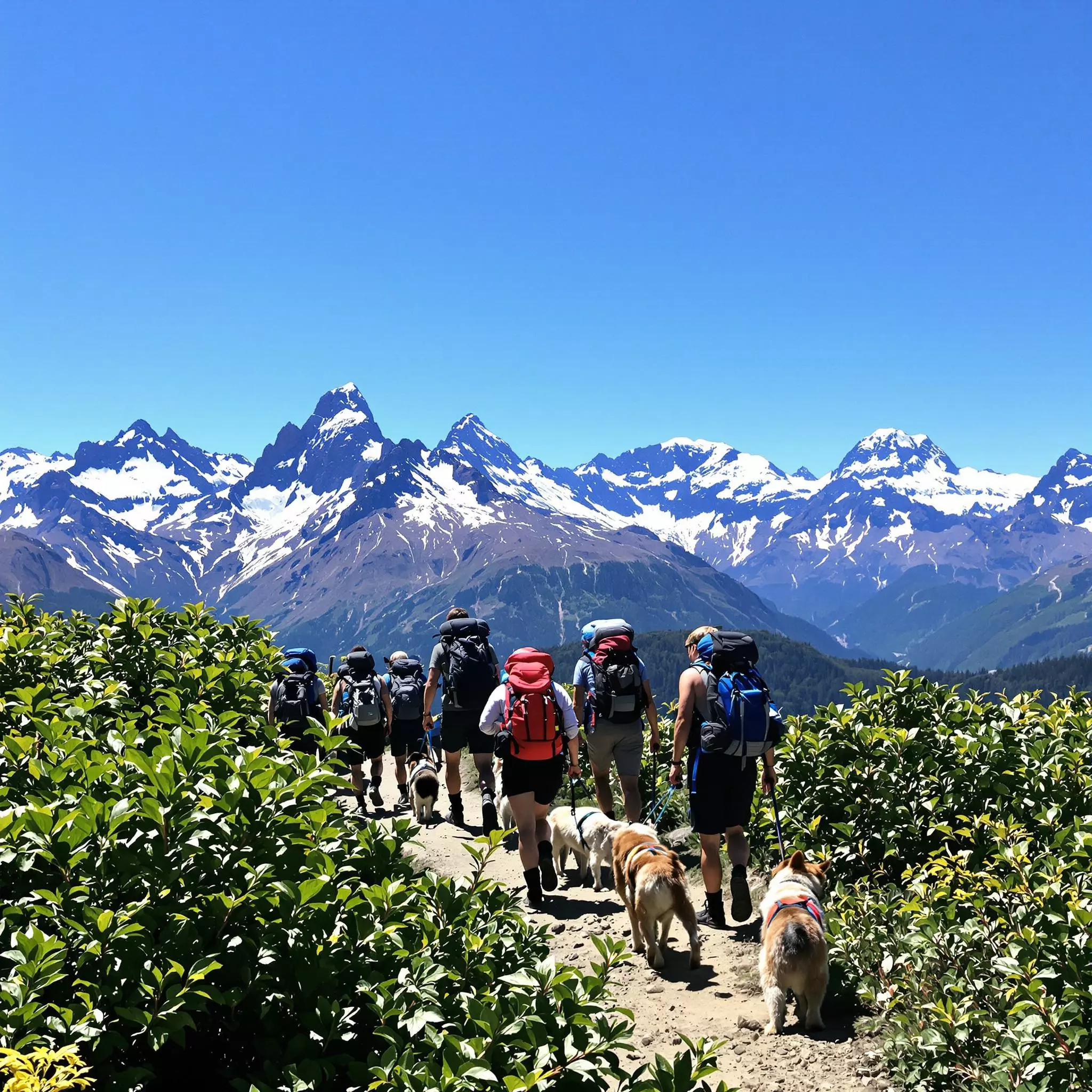 Unterkunftssuche für den perfekten Hundeurlaub in den Bergen und an Seen