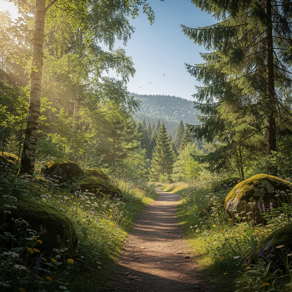 Wandern im Bayerischen Wald – Die schönsten Wanderwege entdecken