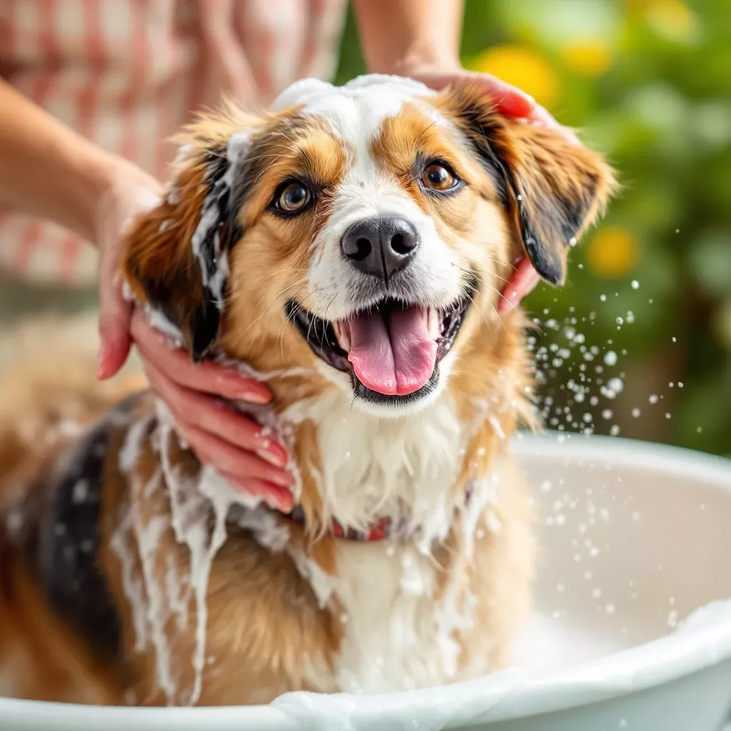 Wann sollte man Hundeshampoo verwenden? Fluch oder Segen?