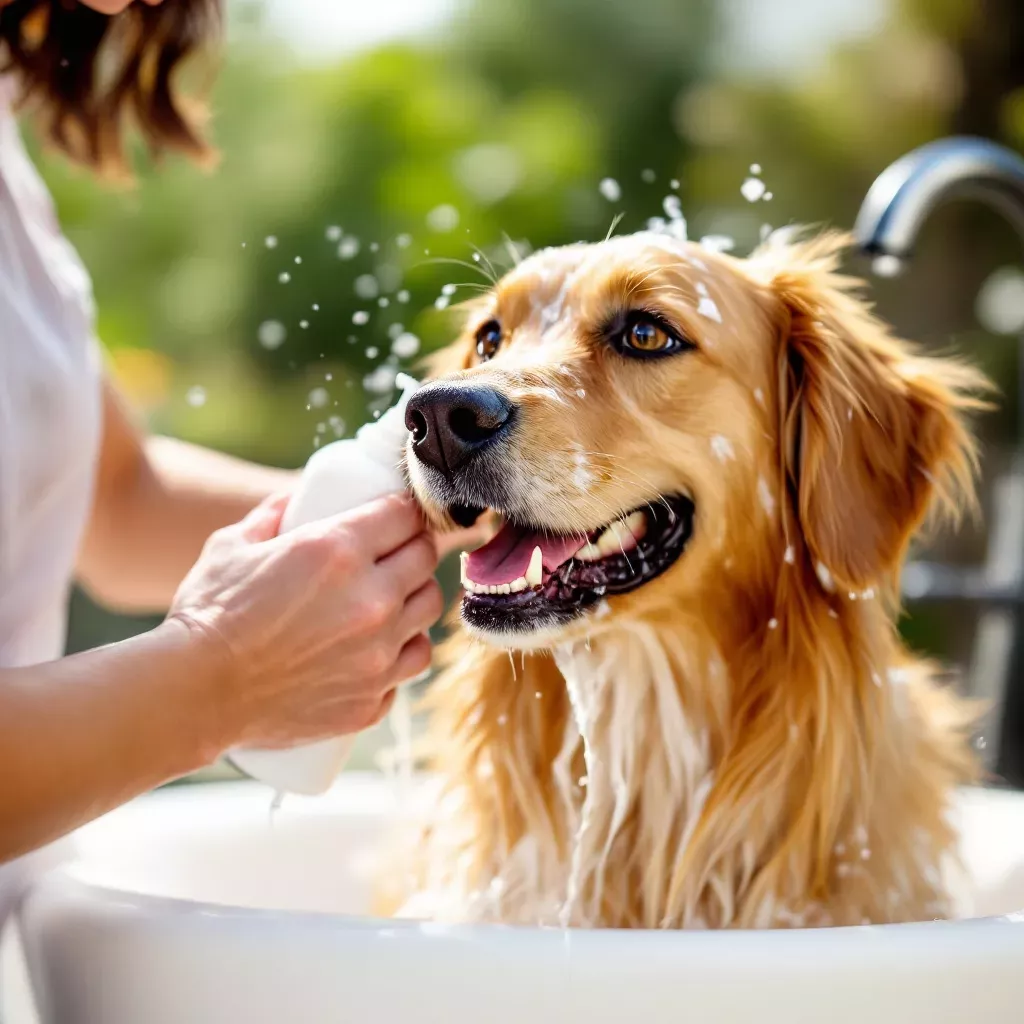 Wann sollte man Hundeshampoo verwenden? Fluch oder Segen?