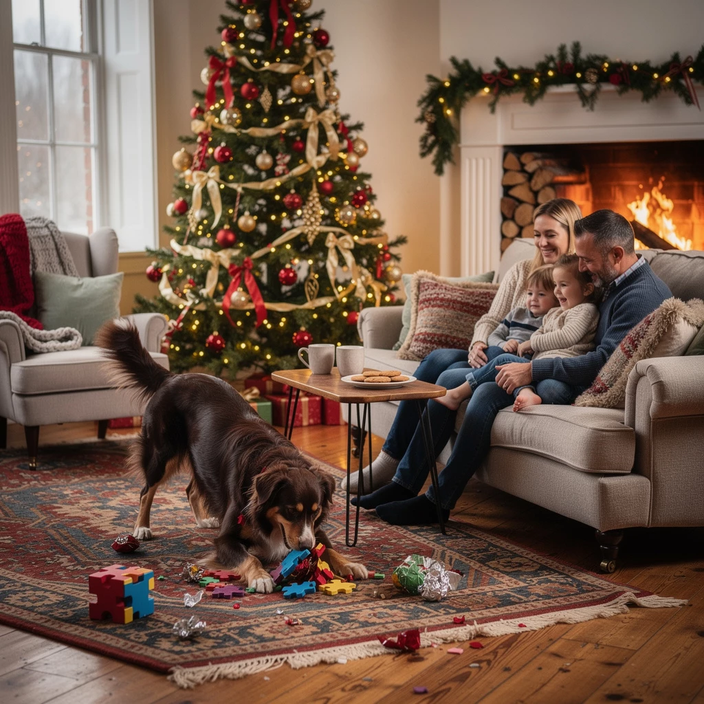 Intelligenzspiele für Hunde – Die besten Geschenkideen zu Weihnachten