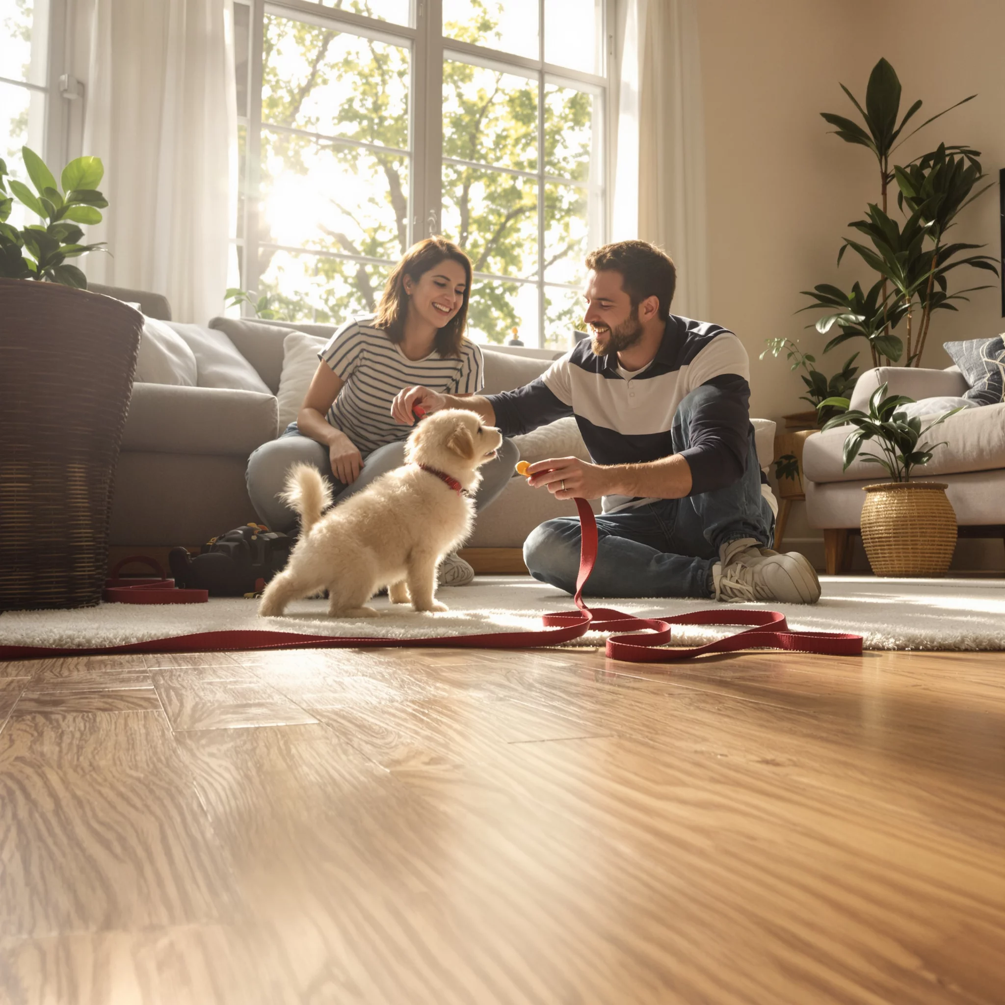 Ein Welpe kommt ins Haus – Tipps für die ersten Wochen