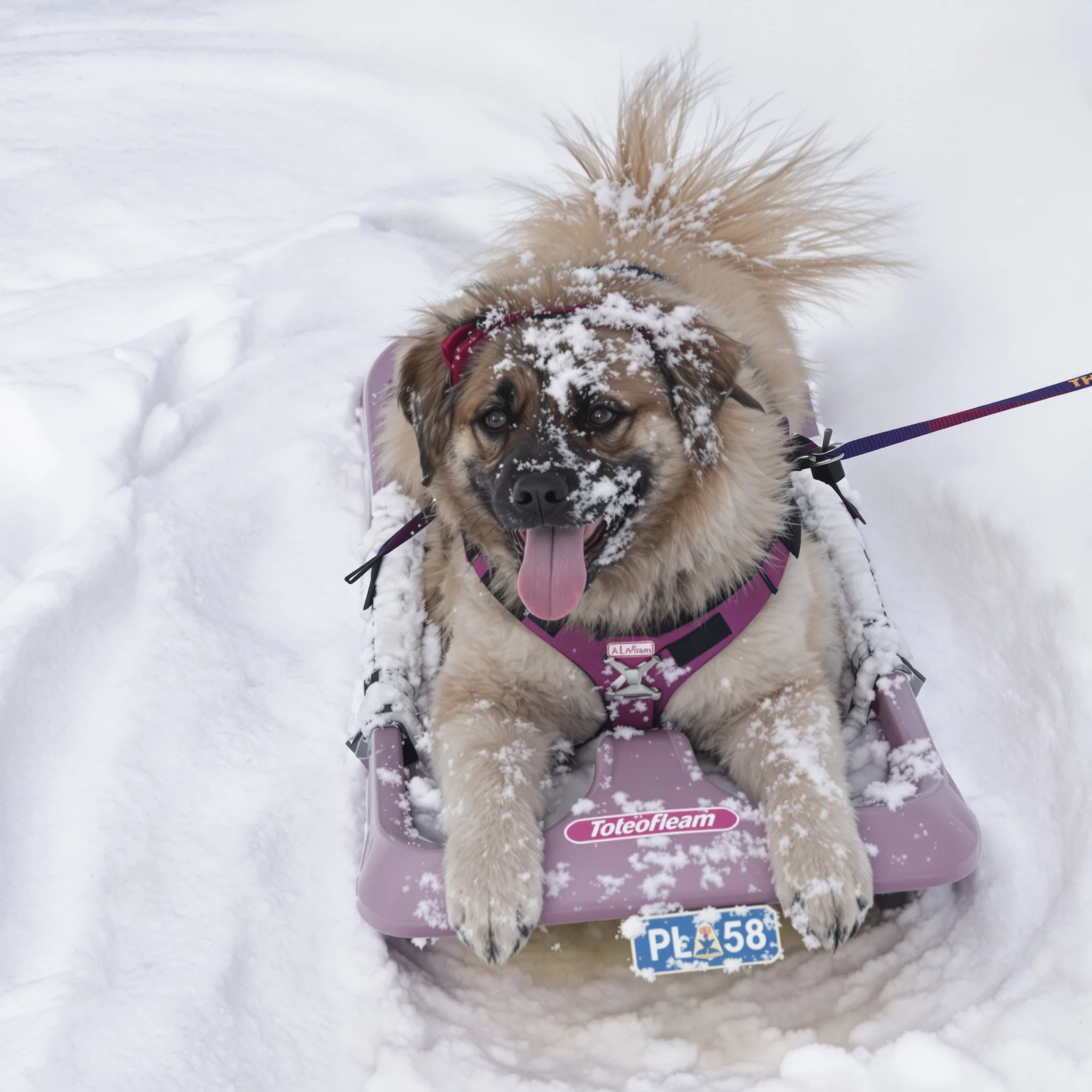 Rodeln mit Hund: Darauf solltet ihr achten!