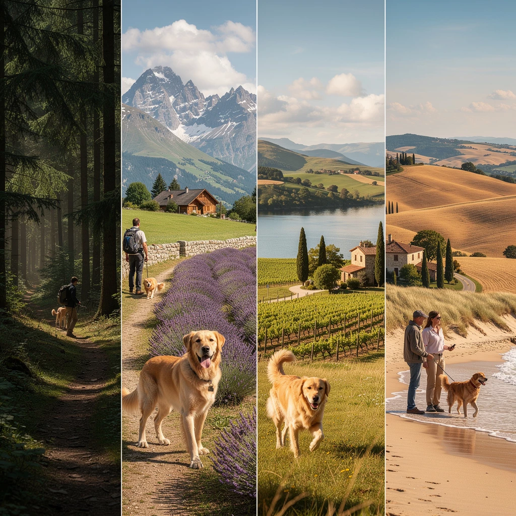 DAS Hundeurlaub Magazin: Alles rund um Urlaub mit Hund