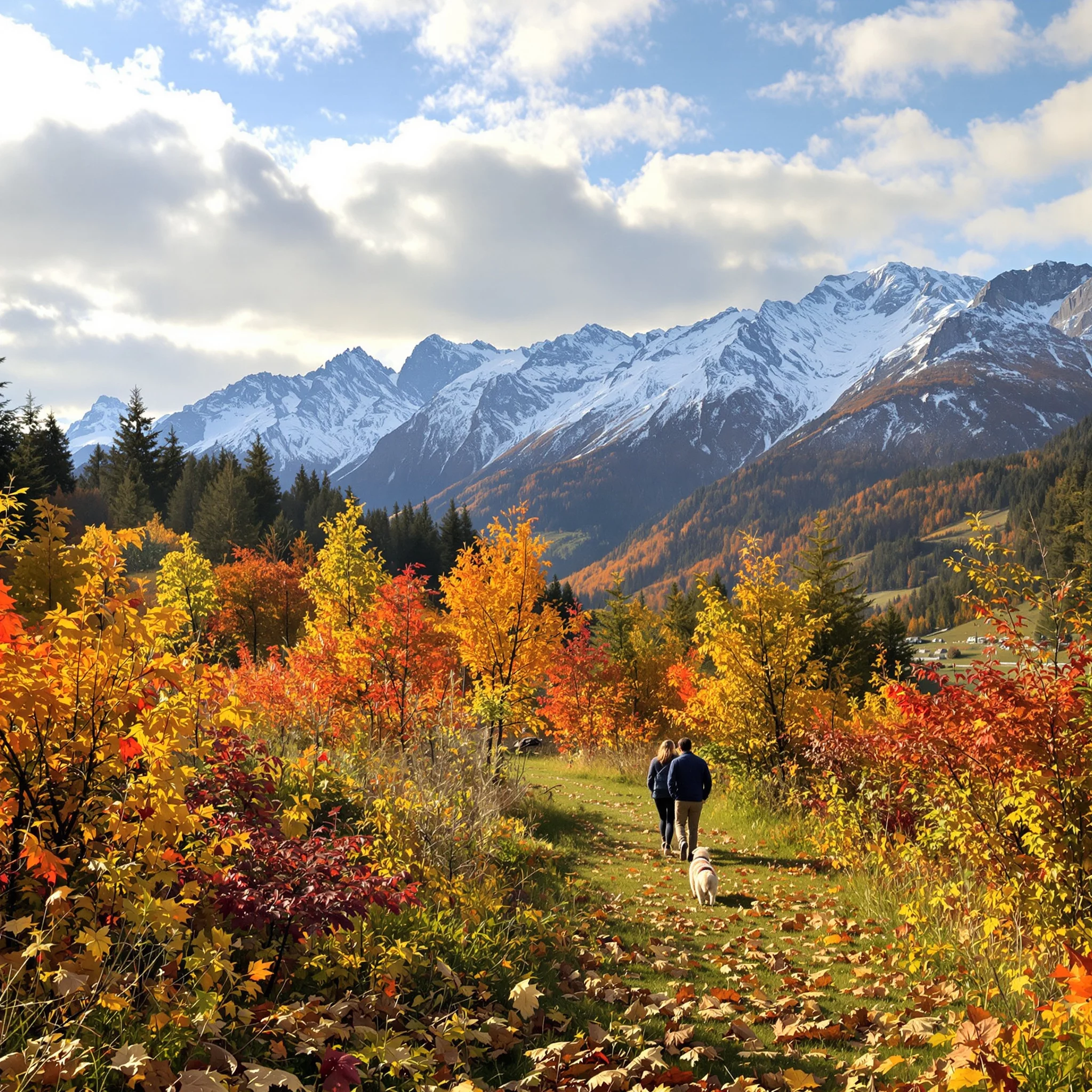 Herbsturlaub mit Hund – Die besten Ziele und Tipps für entspannte Reisen