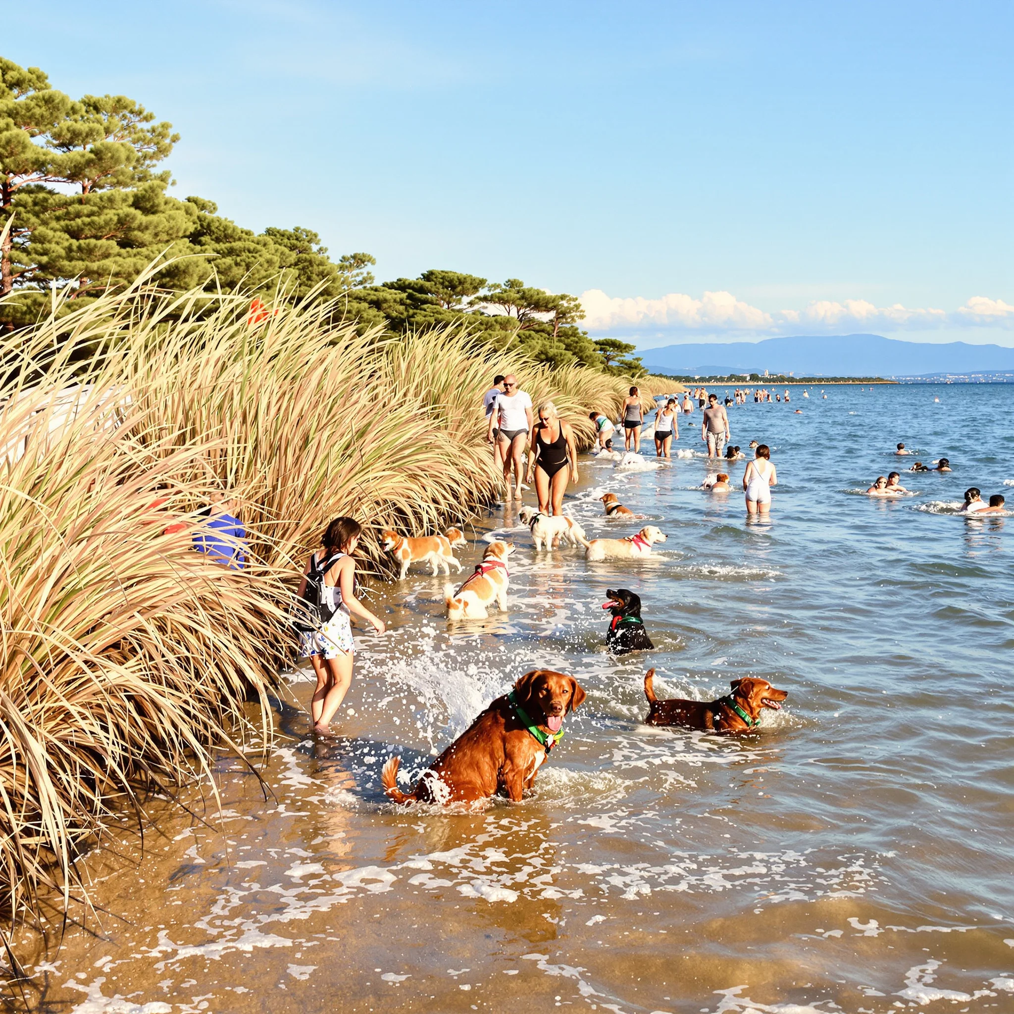Hundestrände in Italien: Urlaub mit Hund am Meer und See