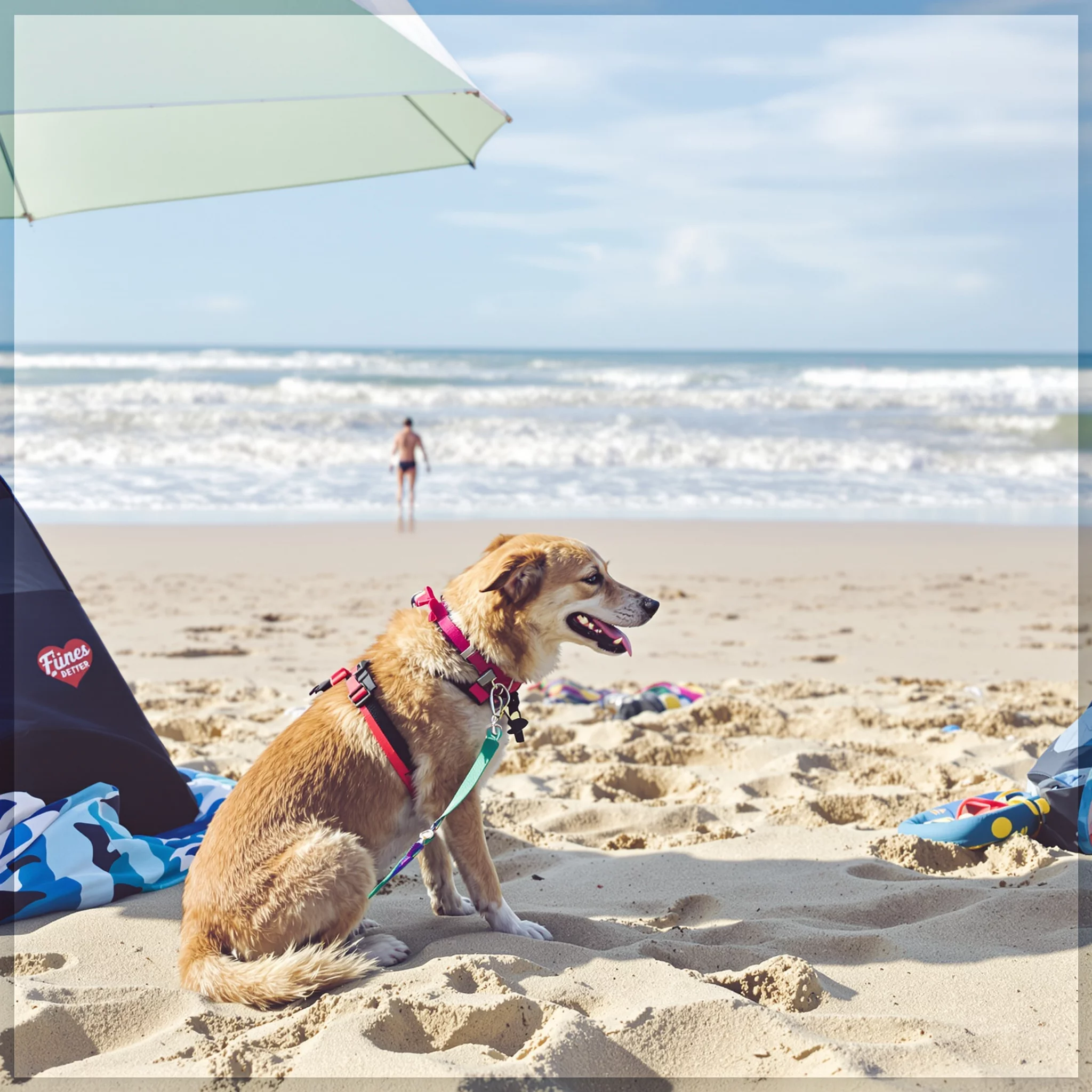 Urlaub mit Hund am Meer: Günstig & Toll an Nordsee, Ostsee und Co.