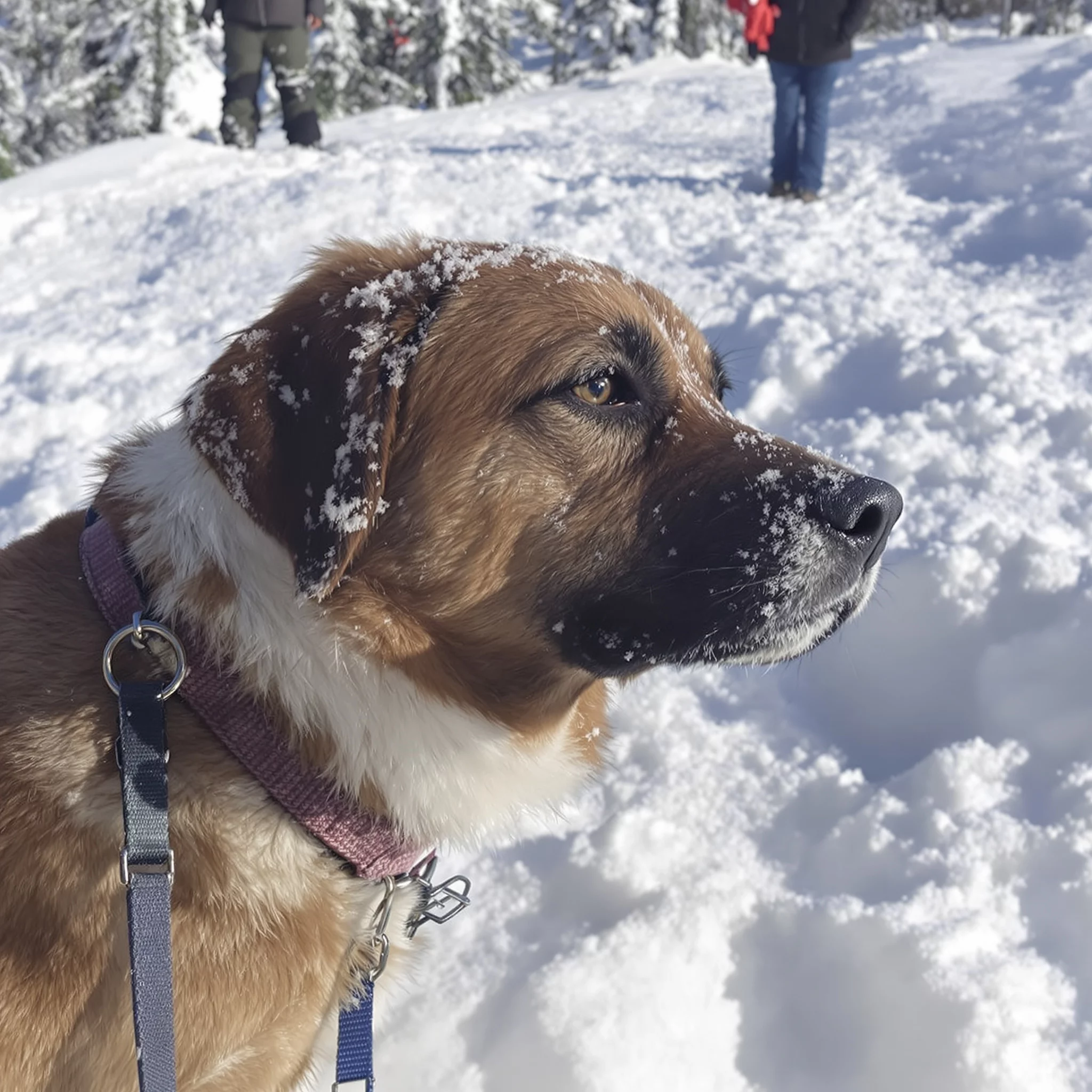 Rodeln mit Hund: Darauf solltet ihr achten!