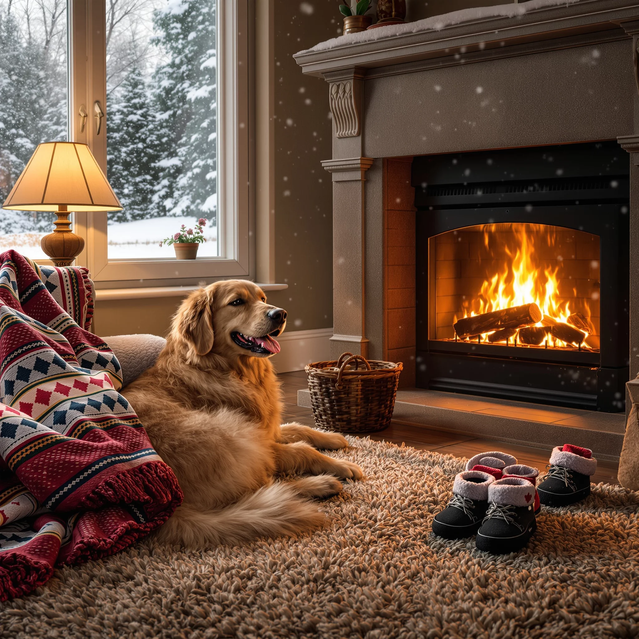 Winterstart mit Hund: Tipps für Hundeschuhe, Hundemäntel & Pfotenpflege
