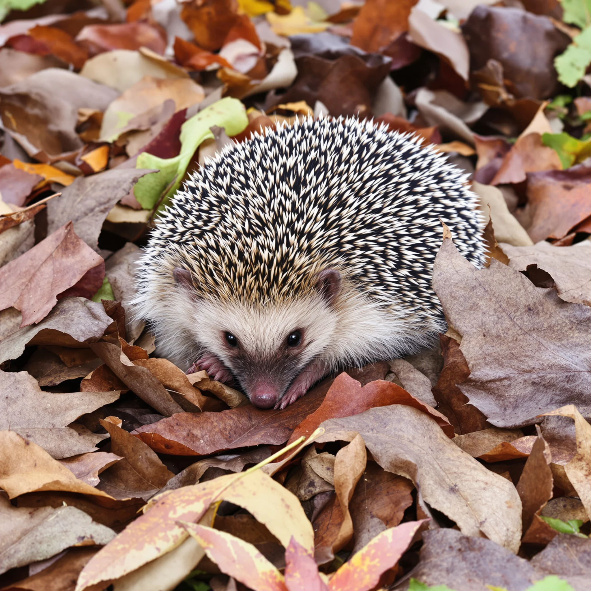 Herbstlaub und Hund: Warum Laubhaufen für Igel gefährlich sind