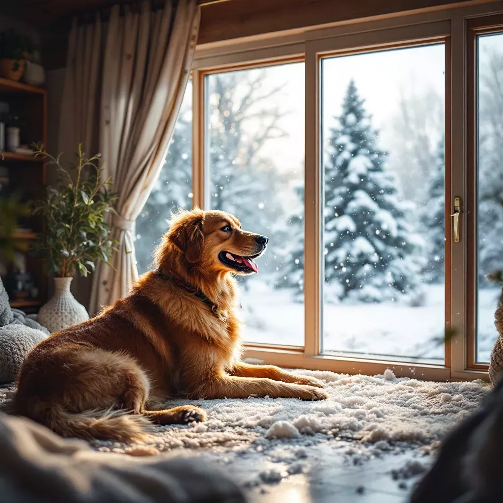Wintertipps für ein glückliches Hundeleben innen und außen