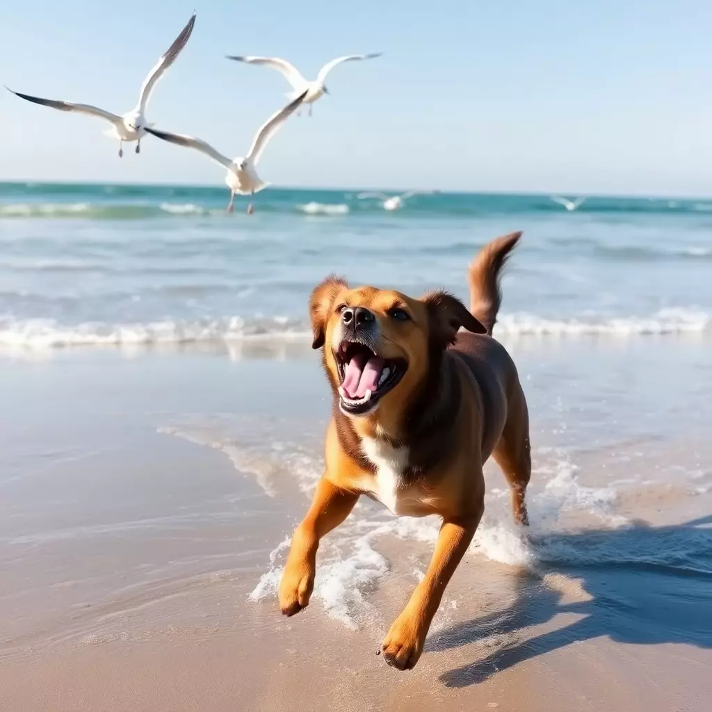 Abenteuer am Meer: Strandurlaube mit Hund