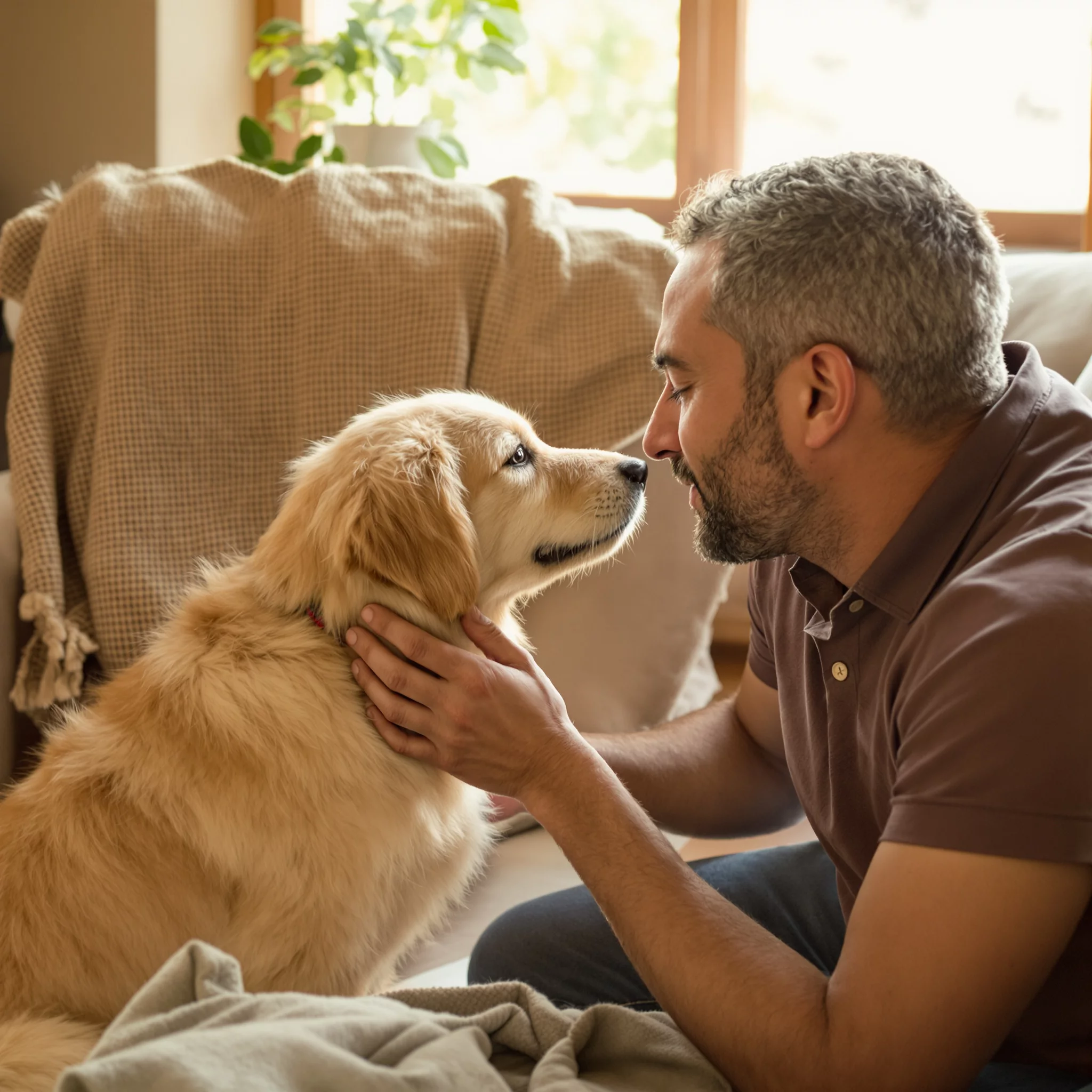 Die Liebe des Hundes zum Menschen: Zeichen echter Zuneigung