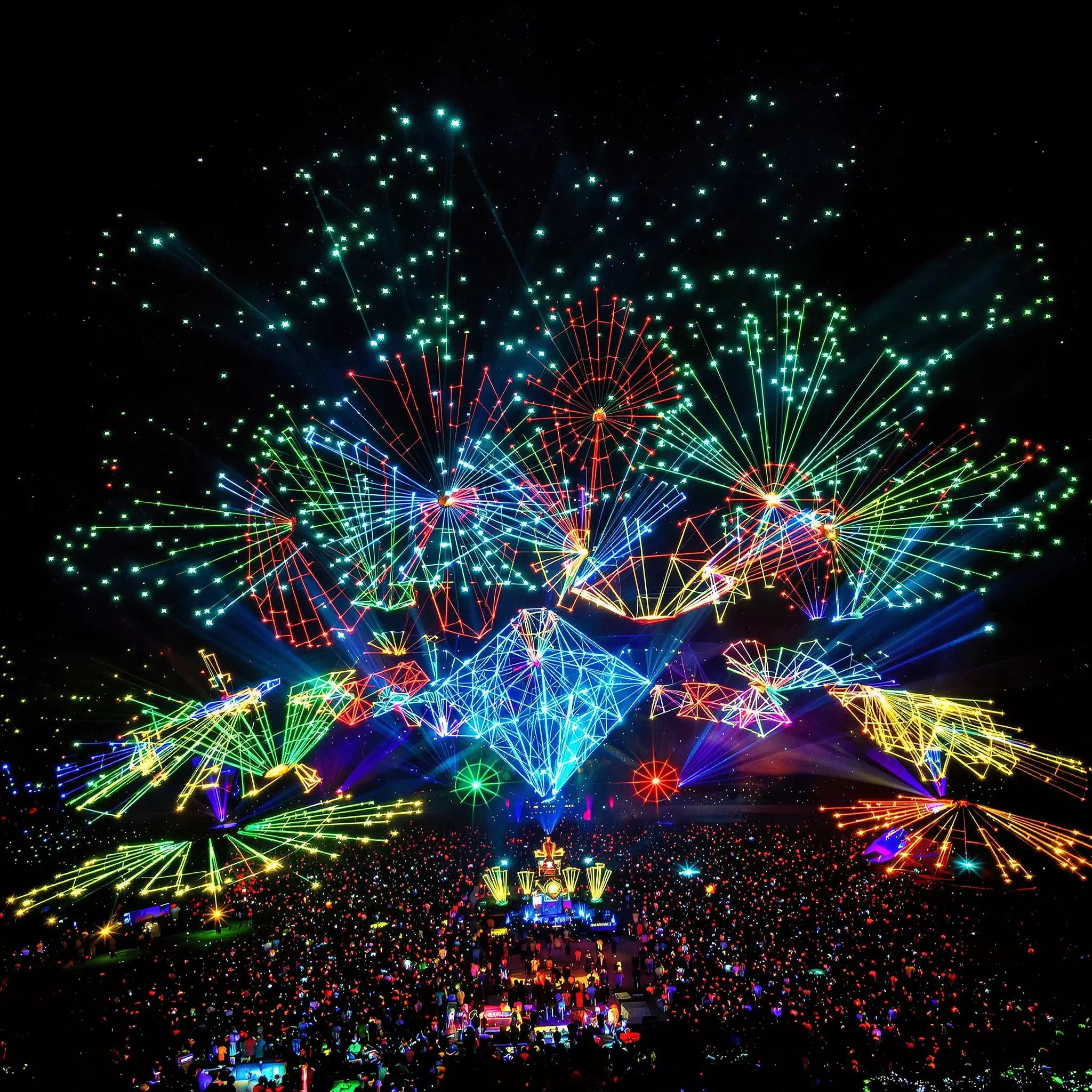 Einsatz von Drohnen für beeindruckende visuelle Effekte