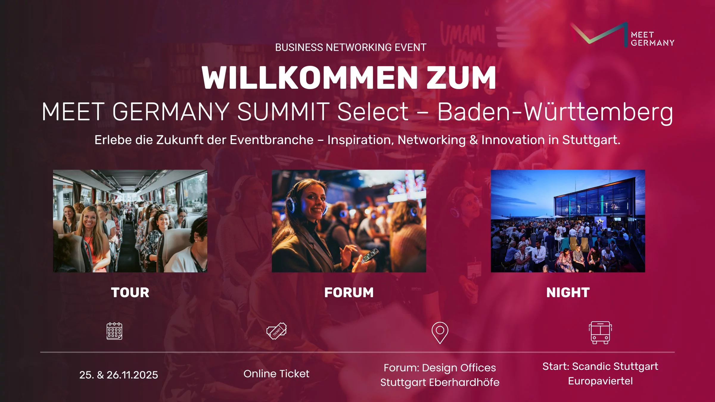 SUMMIT Select Baden-Württemberg 2025 – Dein MICE-Event-Highlight