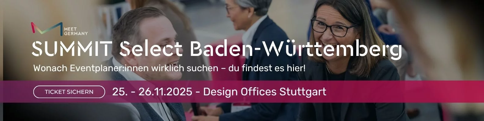 Banner SUMMIT BaWü 2025