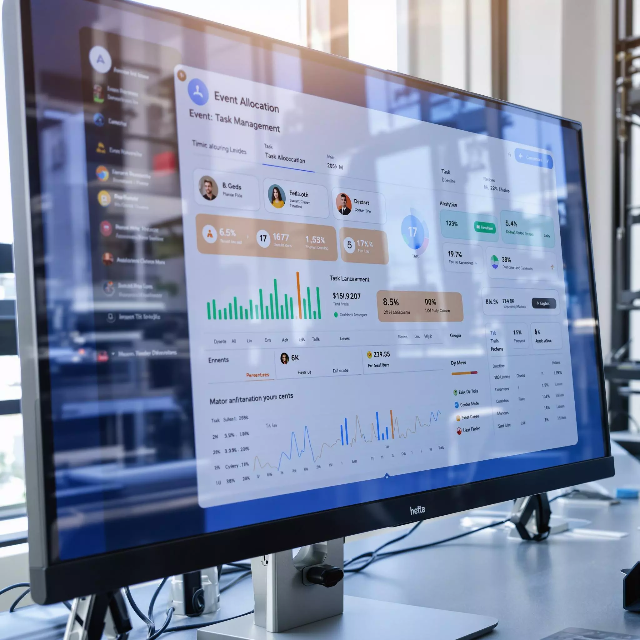 Zusammenarbeit mit Dienstleistern und Partnern in der MICE-Branche