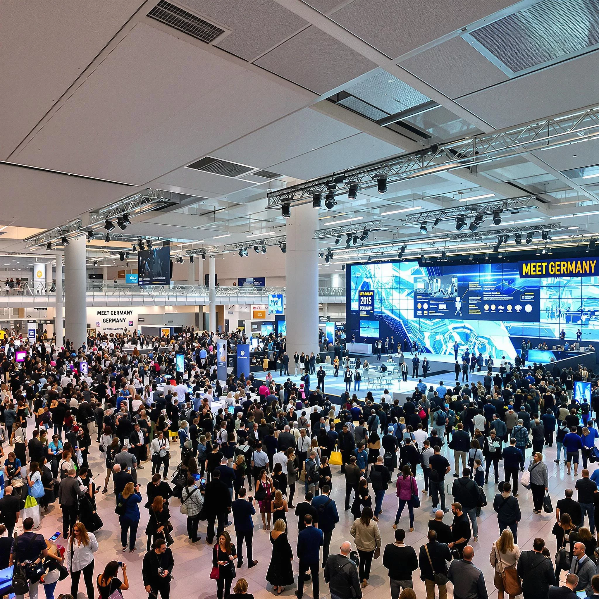 MEET GERMANY auf Wachstumskurs – neue Formate, starke Partnerschaften und vier SUMMITS im Herbst