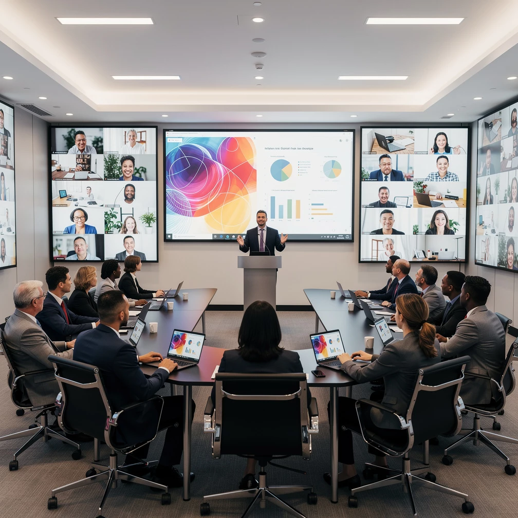 Hybride Events: Digitale Integration als Zukunft der Eventbranche