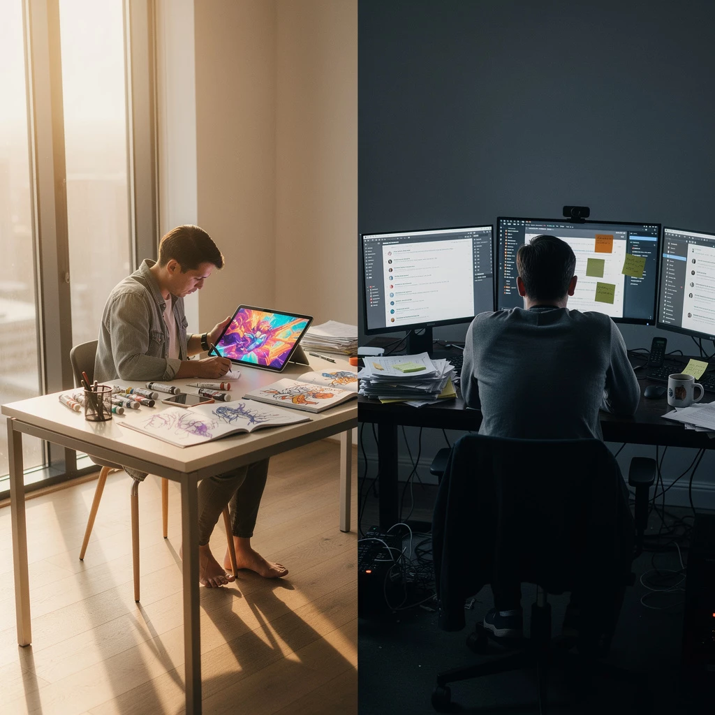 Digitale Freiheit oder digitale Abhängigkeit – was wir gerade lernen