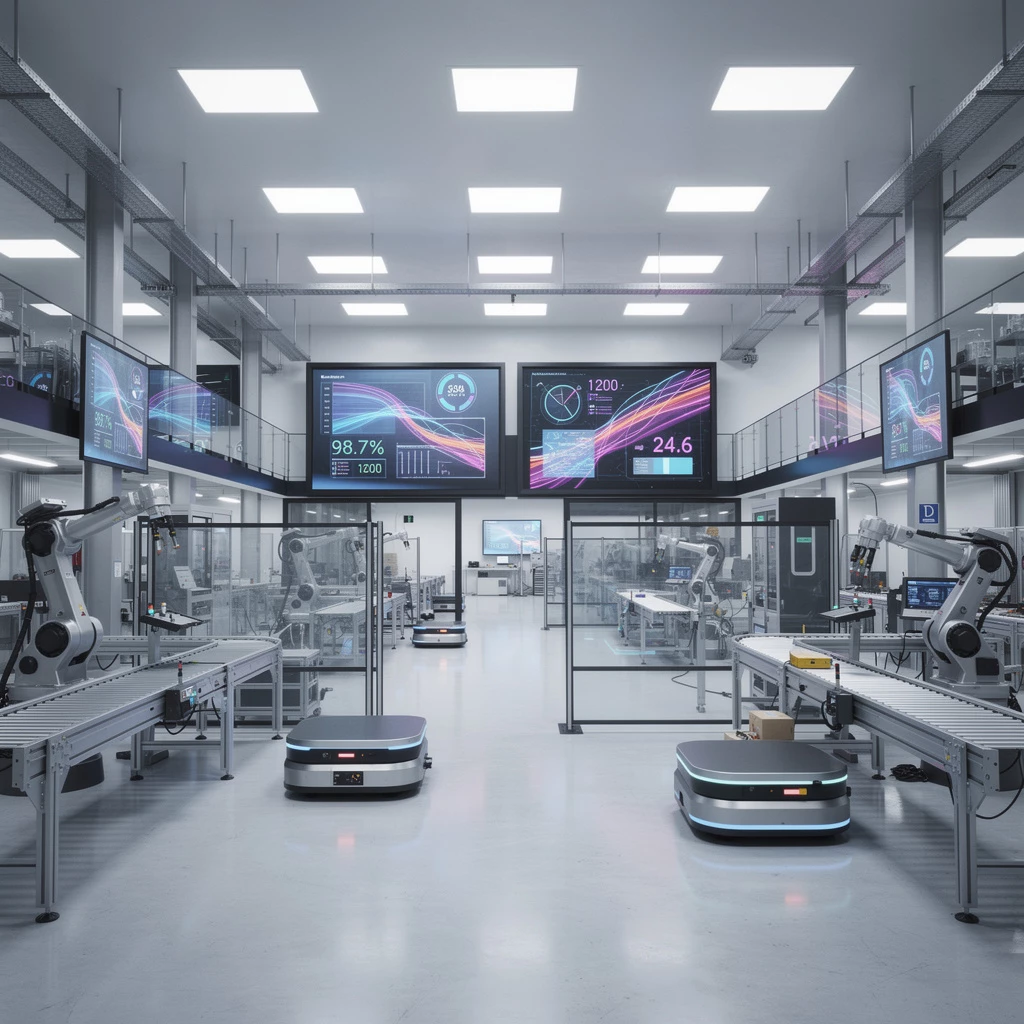 Wie KI bis 2026 der Haupttreiber für Margengewinne in der Produktion wird