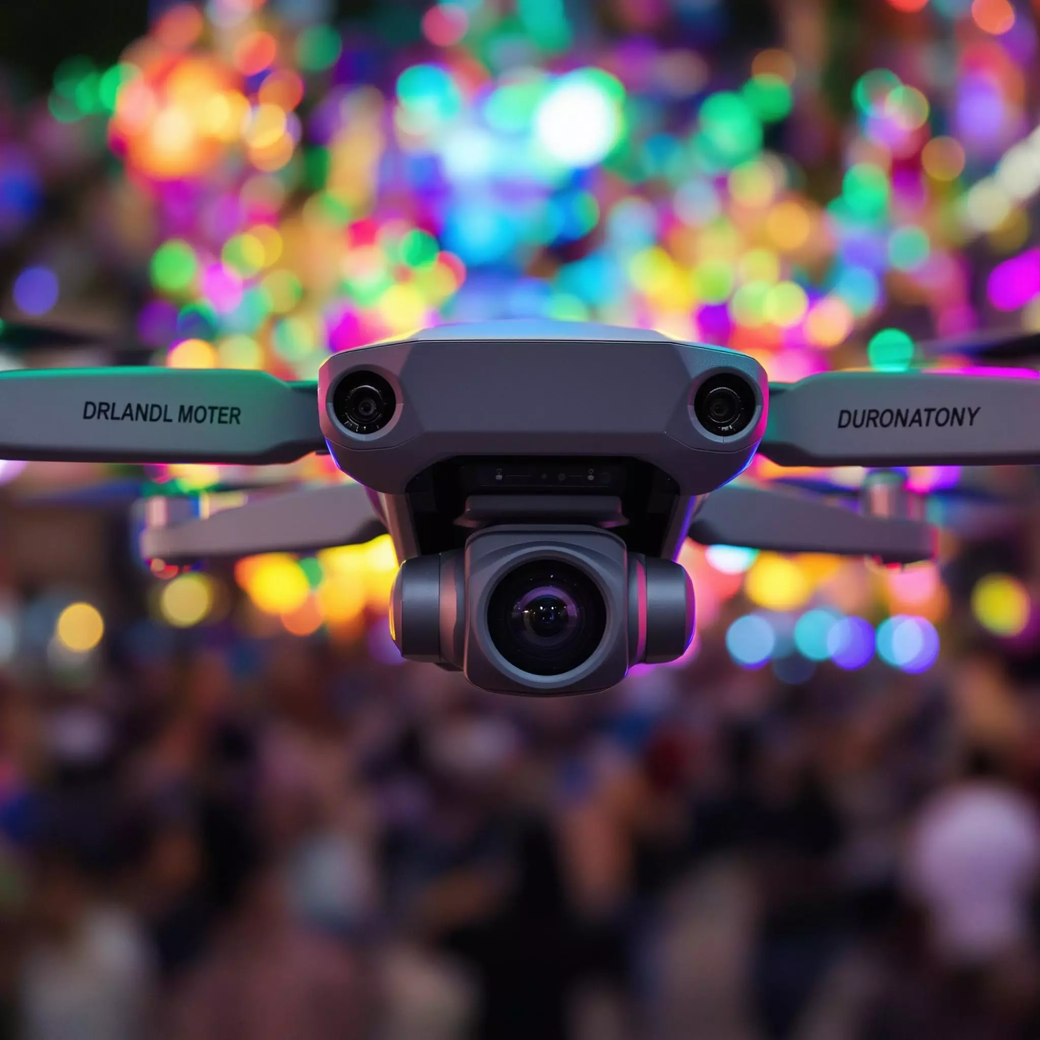 Einsatz von Drohnen für beeindruckende visuelle Effekte