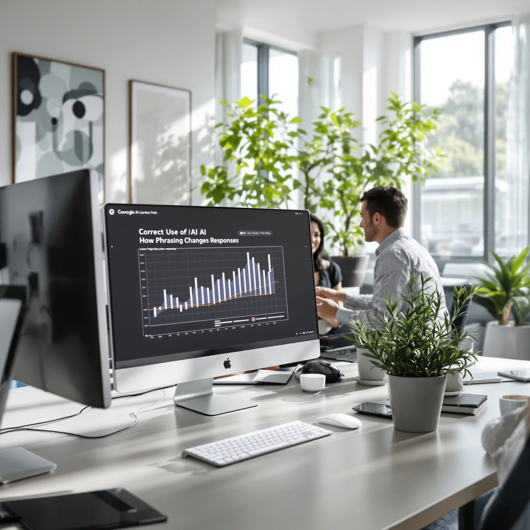 Richtiger Einsatz von KI – wie Formulierungen die Antworten verändern