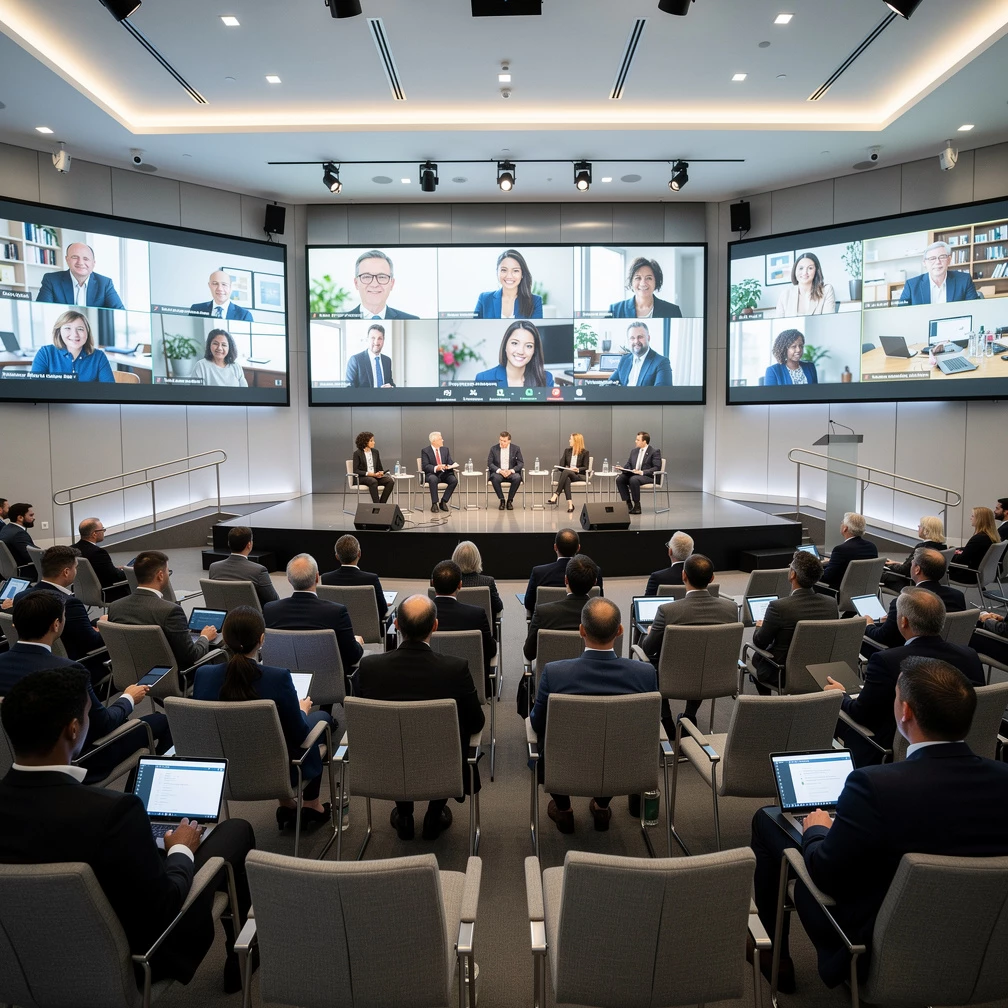 Hybride Events: Digitale Integration als Zukunft der Eventbranche
