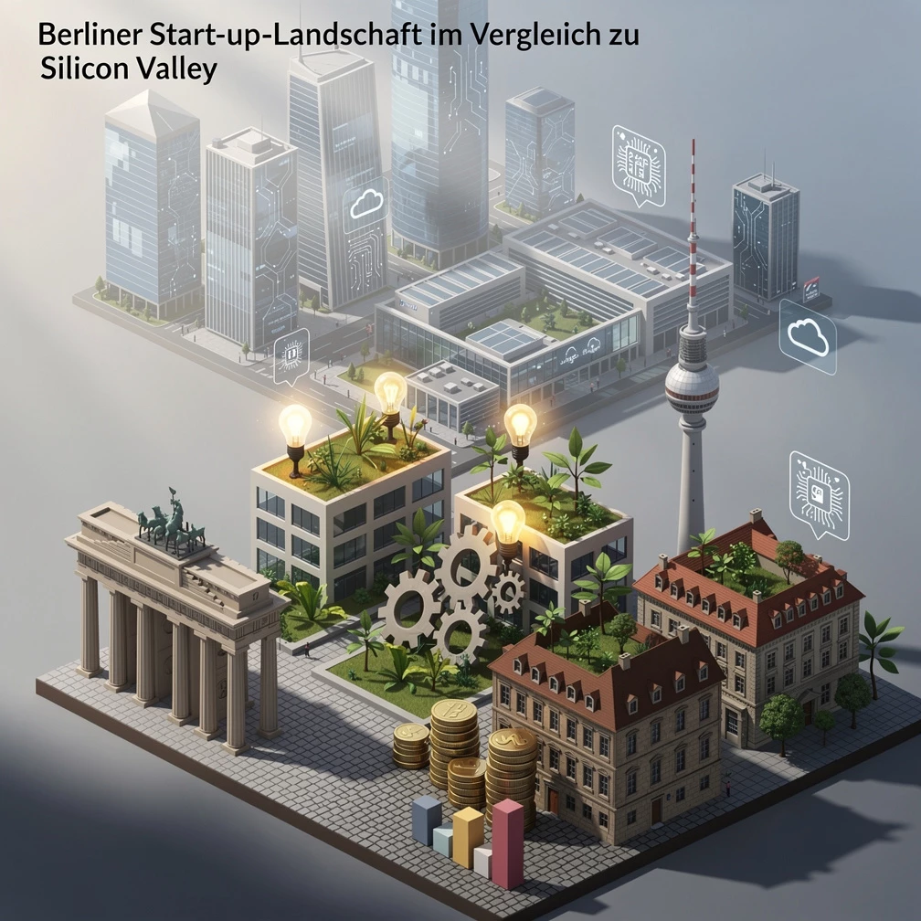 Startup-Atlas 2025: Warum Europa und Deutschland beim Wachstum abgehängt werden