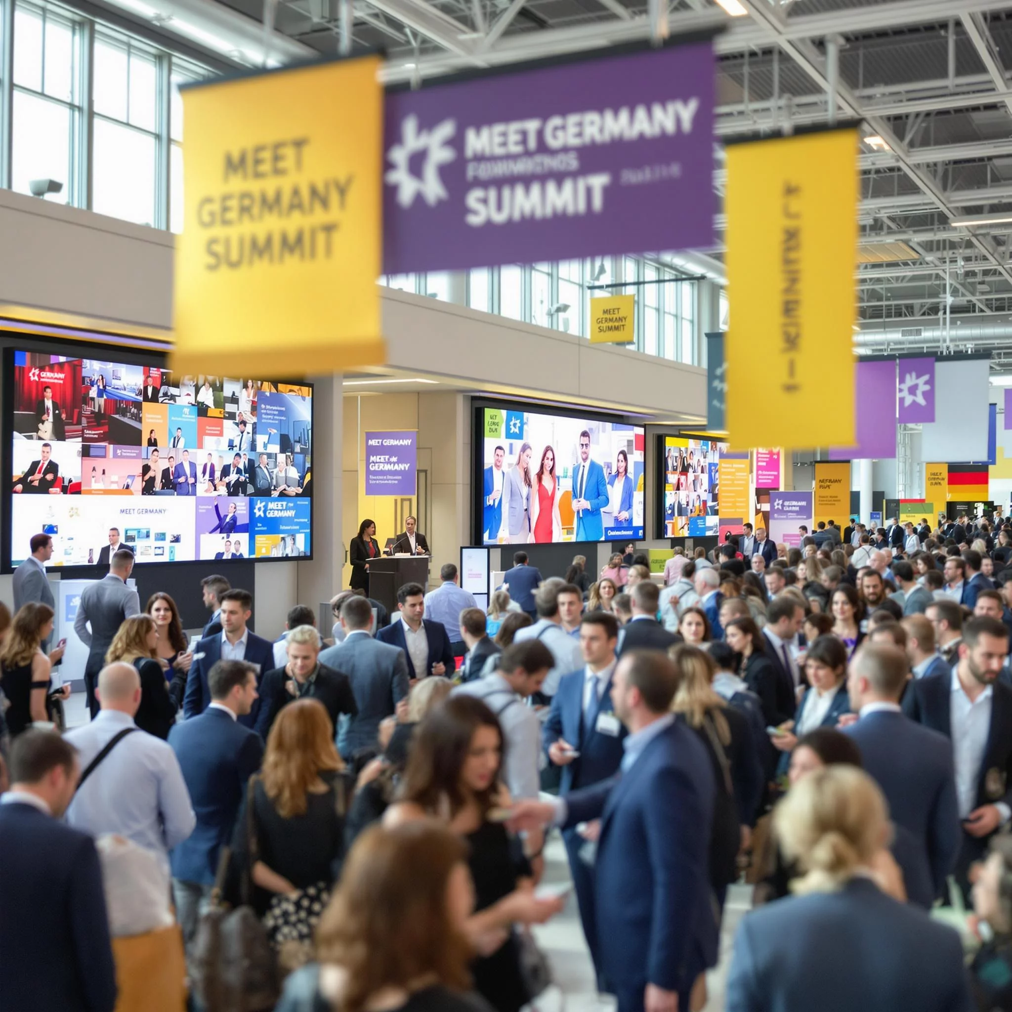 MEET GERMANY auf Wachstumskurs – neue Formate, starke Partnerschaften und vier SUMMITS im Herbst