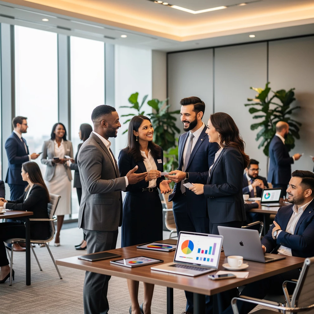 Erlebnisorientiertes Networking: Konzepte, Chancen, Praxisbeispiele
