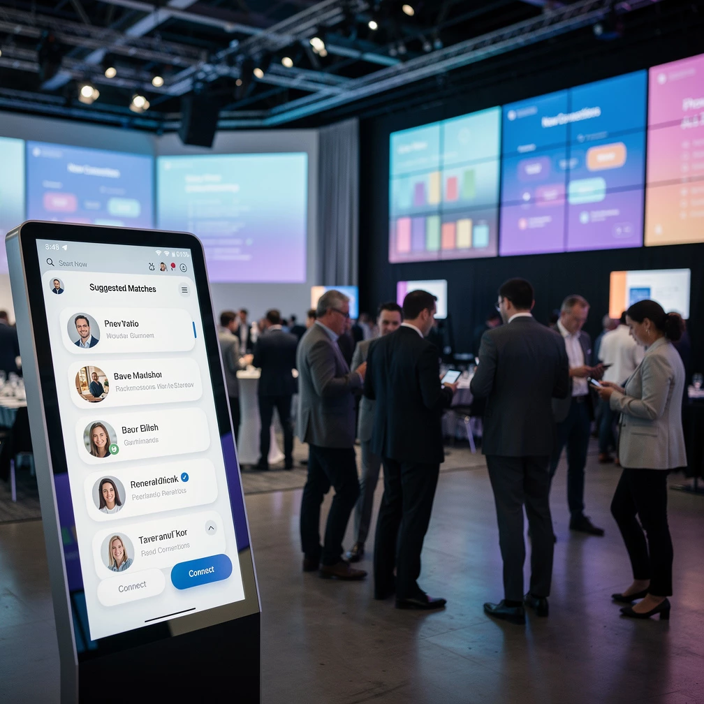 Event-Apps und Matchmaking: Wie Technologie Netzwerken verändert