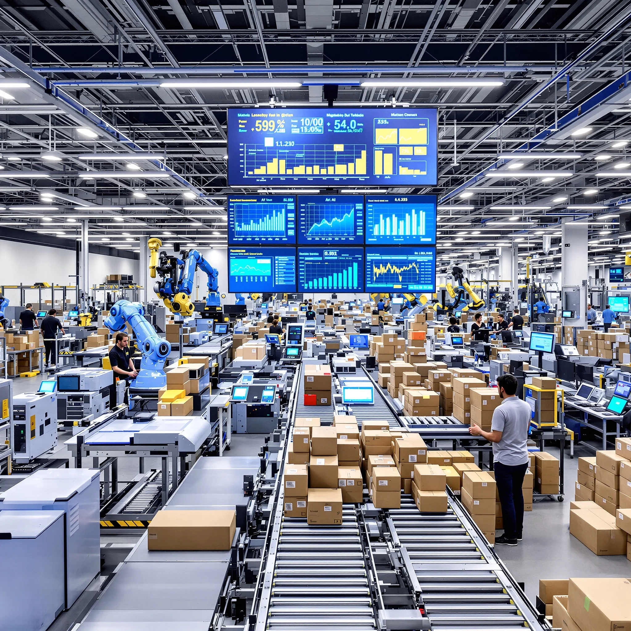 Inside DHLs KI-Upgrade: Wie DHL mit Künstlicher Intelligenz die Logistik revolutioniert