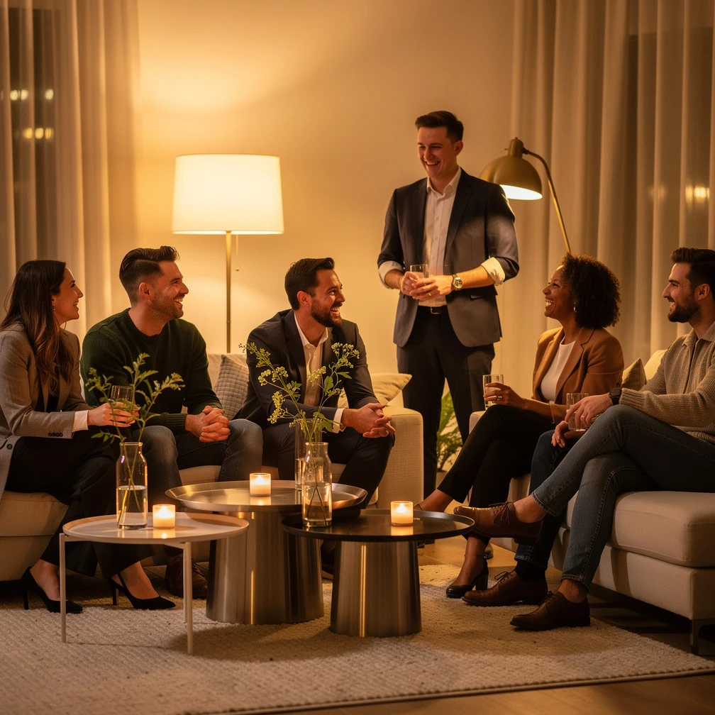 Kleinere Events: Warum intime Veranstaltungen 2024 boomen