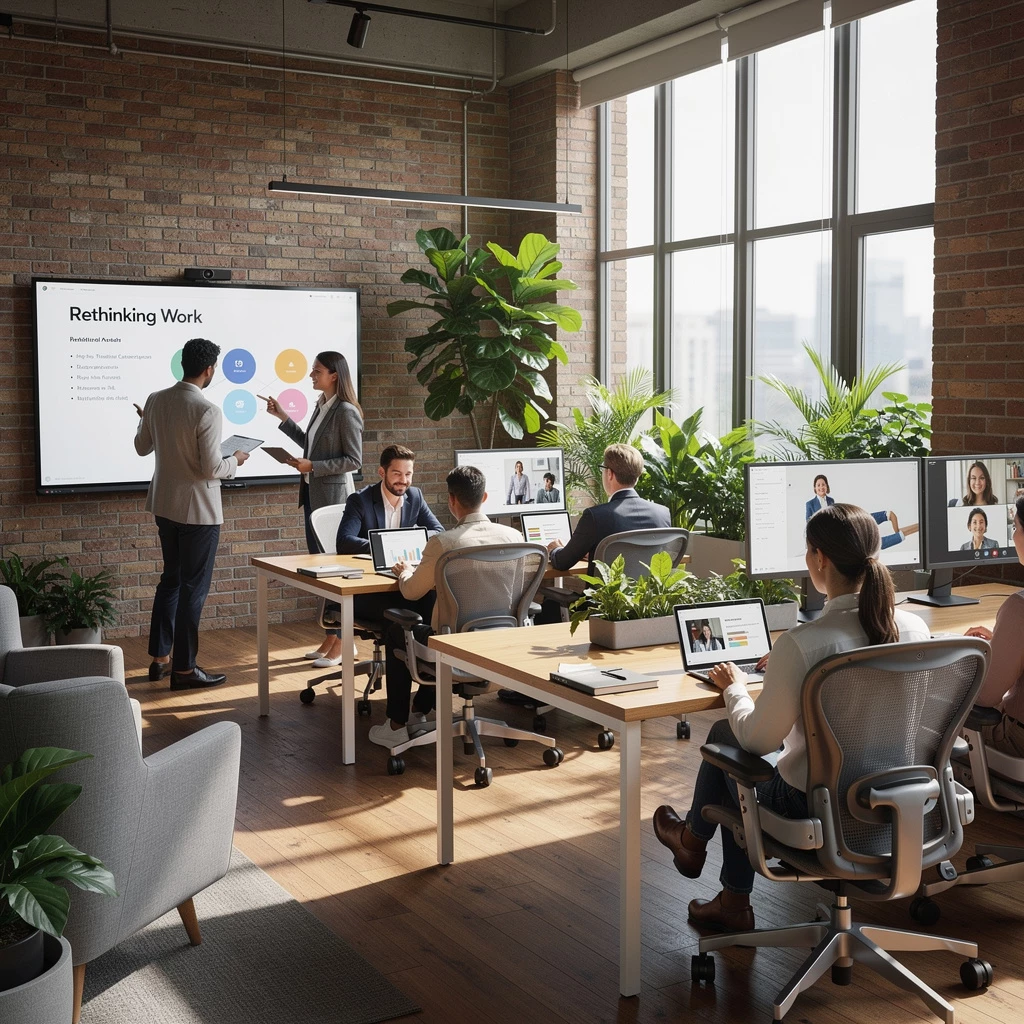 Arbeit neu denken: Warum klassische Karrieren auslaufen