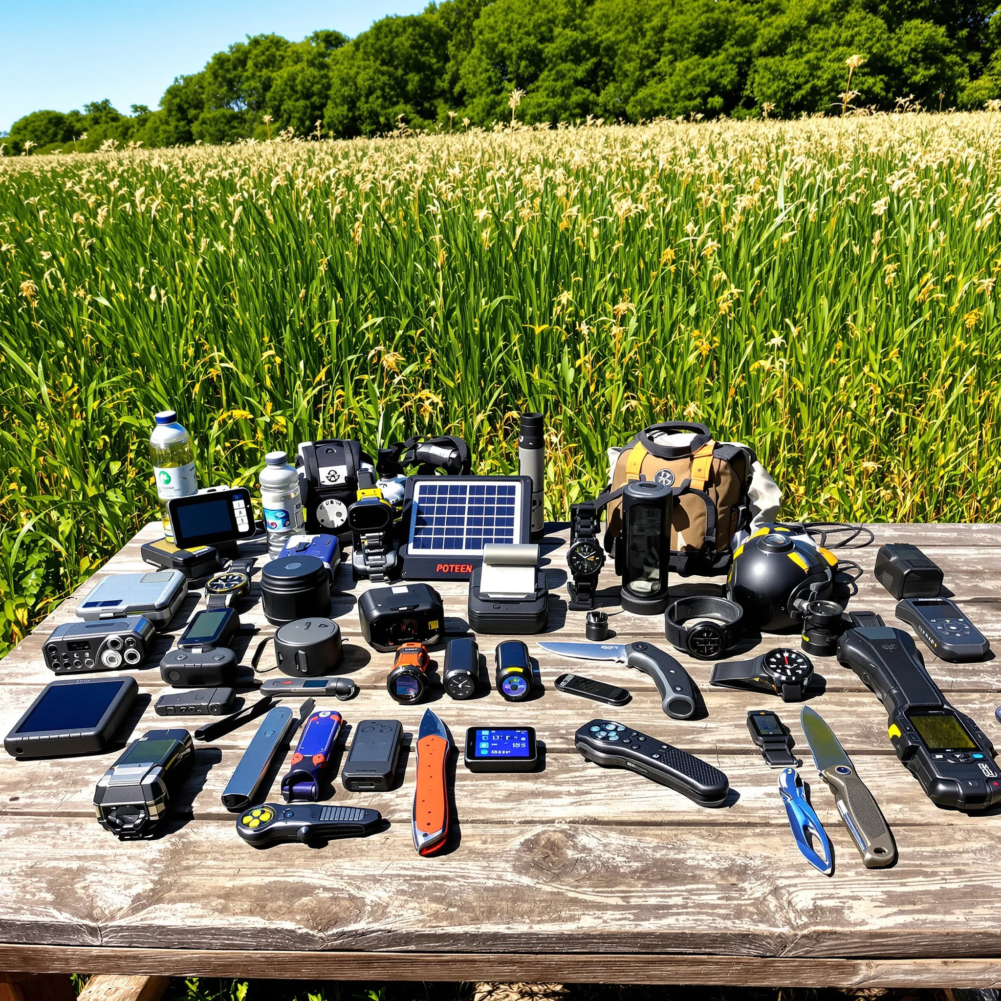 Gadgets für Outdoor-Abenteuer: Von Solarpanels bis GPS-Tracker