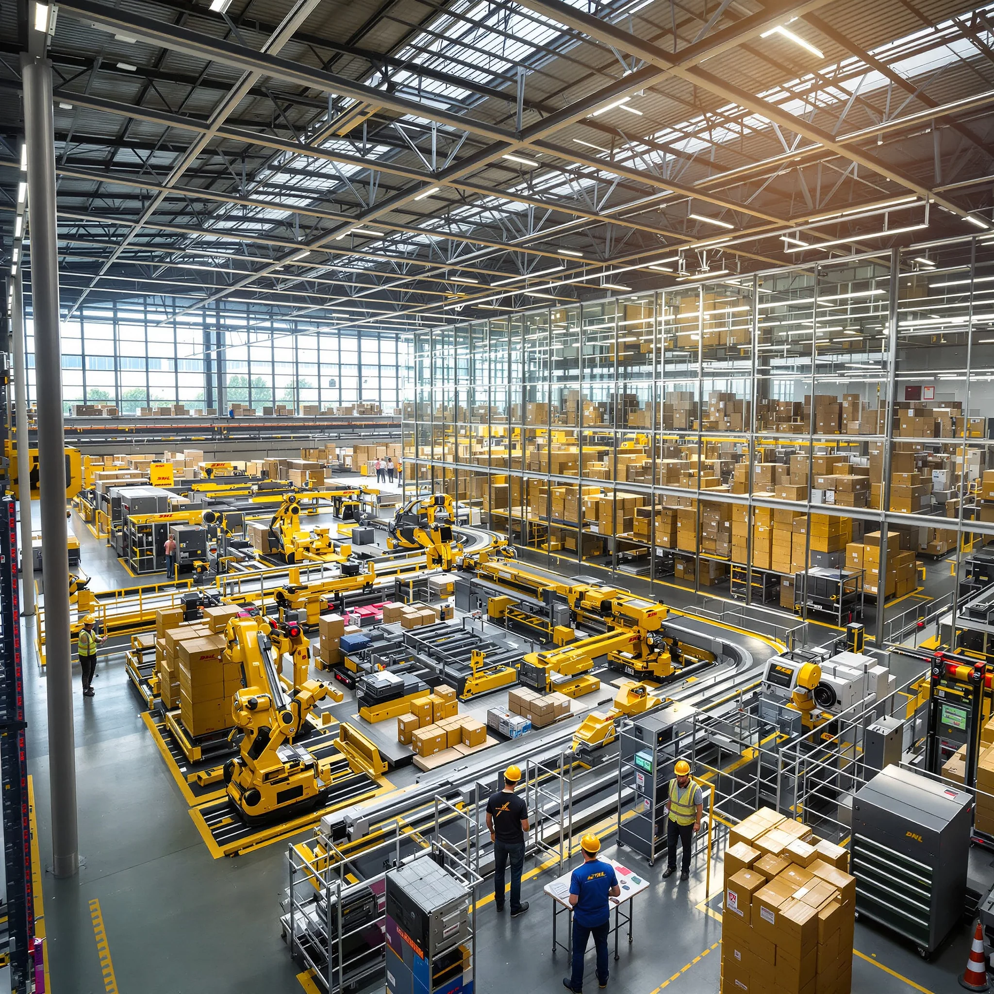Inside DHLs KI-Upgrade: Wie DHL mit Künstlicher Intelligenz die Logistik revolutioniert
