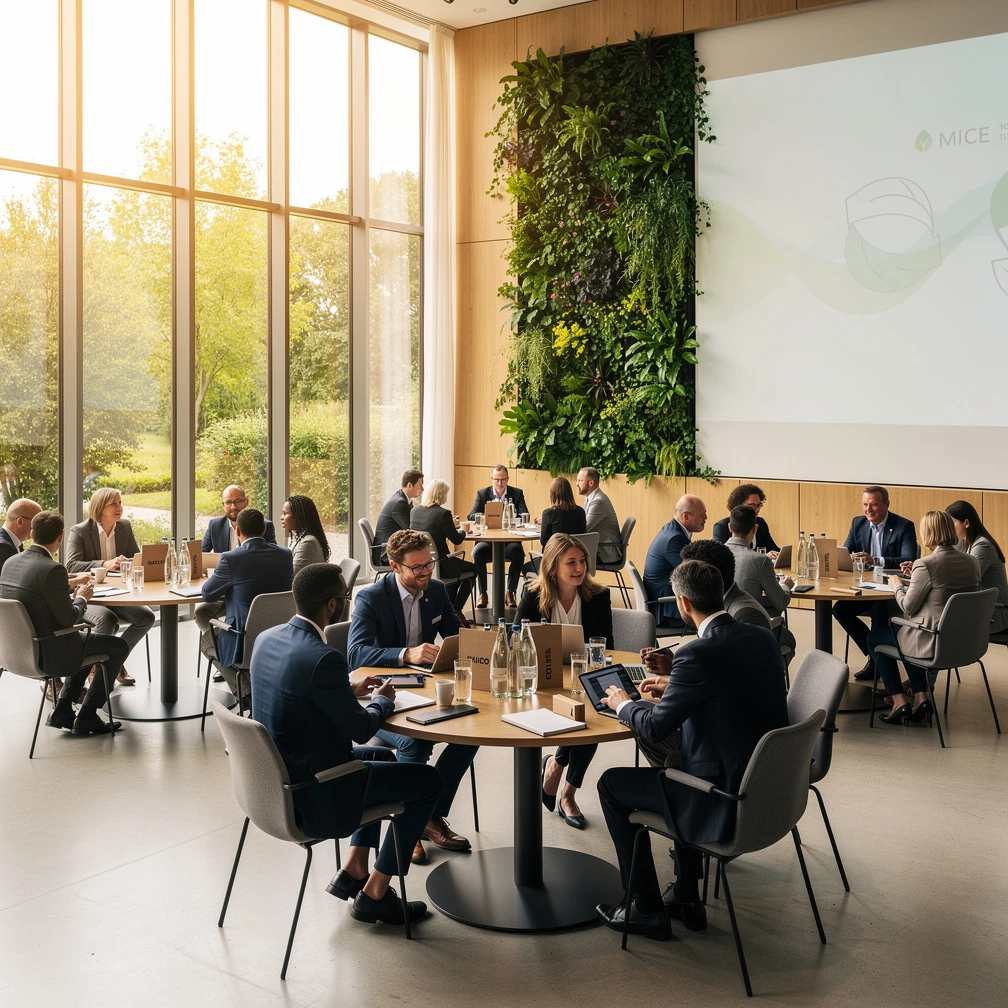 Nachhaltig Tagen für die MICE Branche: Green Events in NRW clever umgesetzt