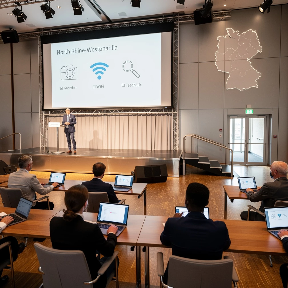 Hybride und digitale Events in NRW – Real und Digital verbinden