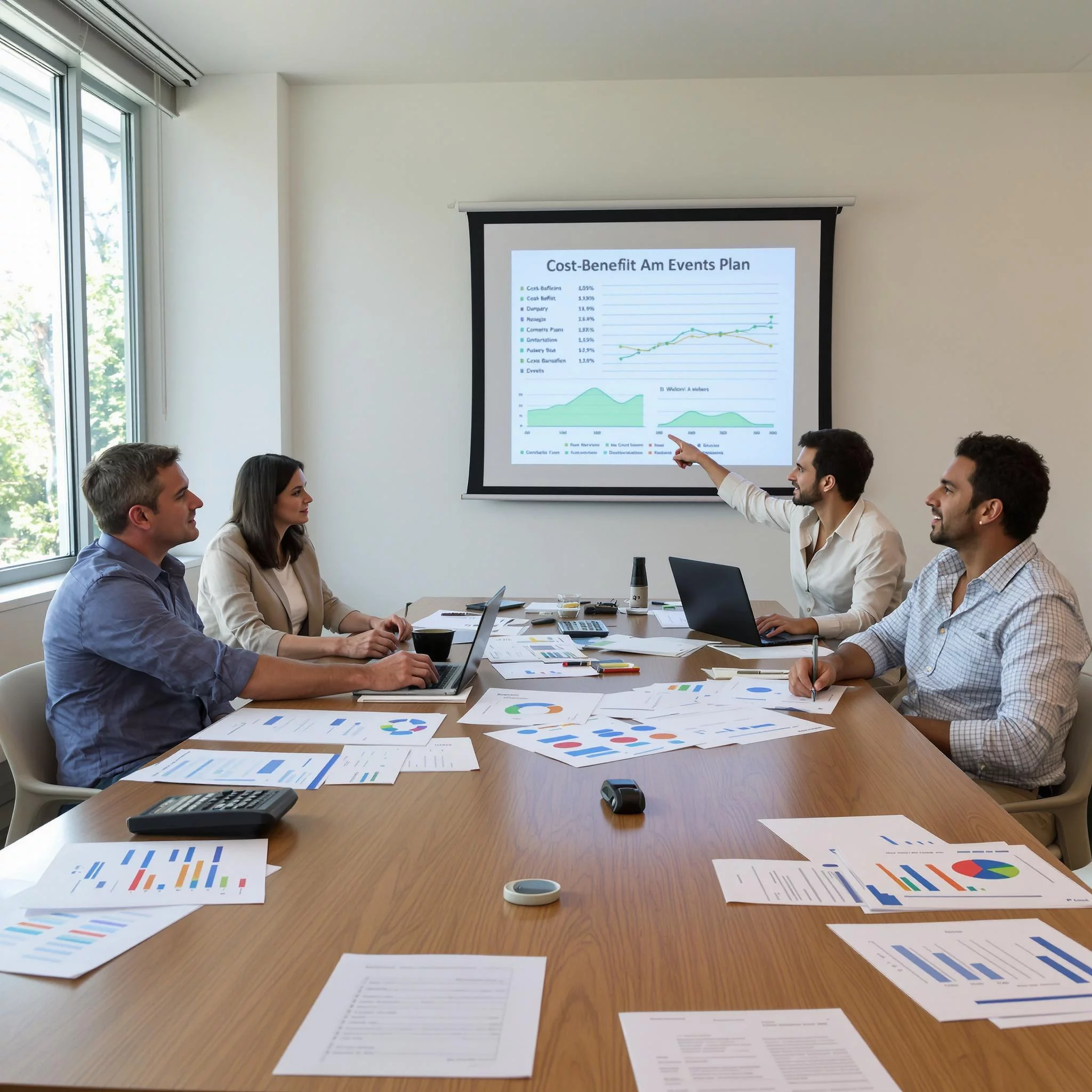 Evaluierung und Analyse von Veranstaltungen zur kontinuierlichen Verbesserung