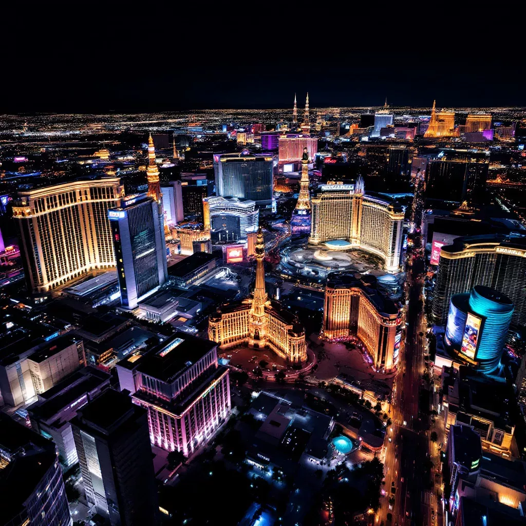 Las Vegas - Für jede Form von Veranstaltung geeignet