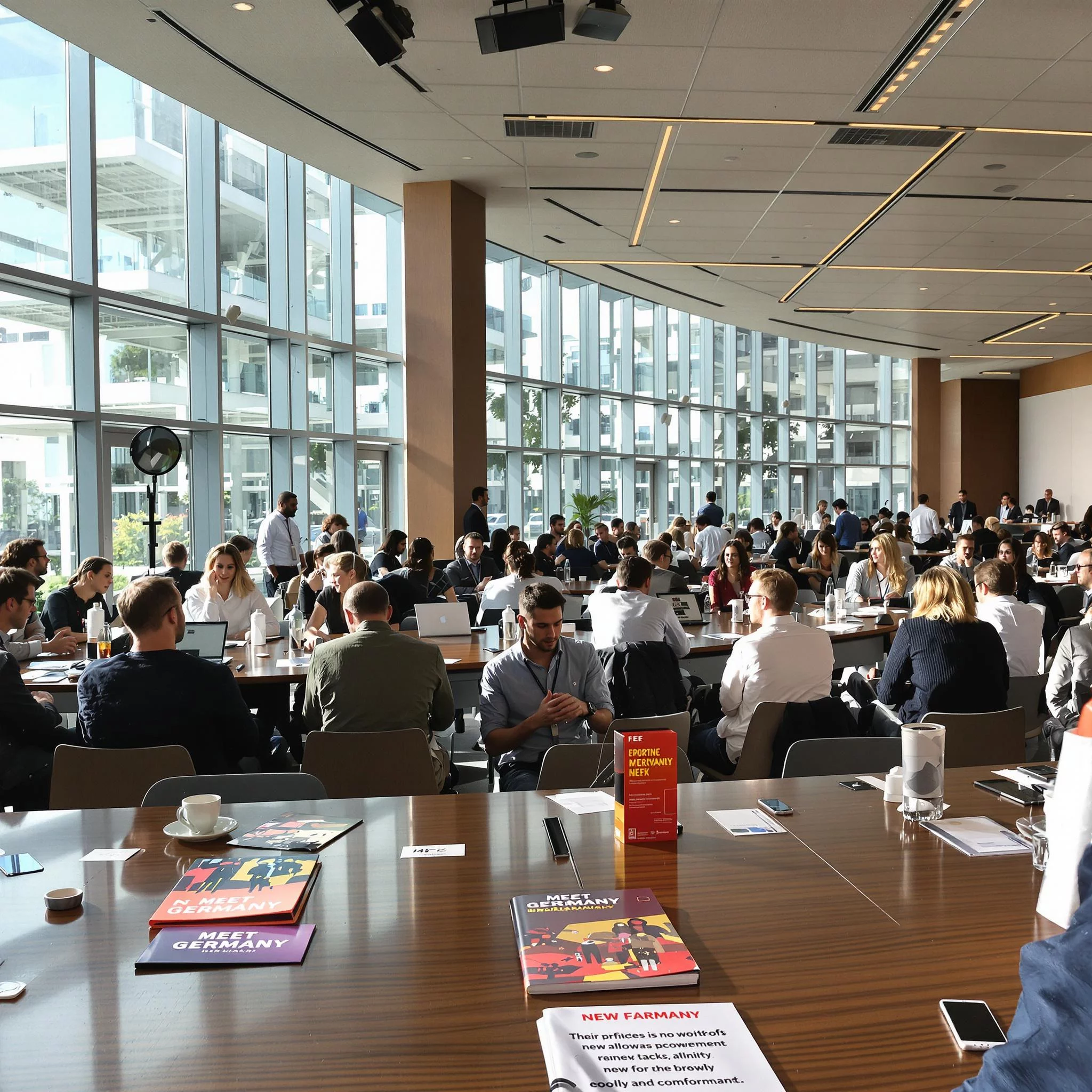MEET GERMANY auf Wachstumskurs – neue Formate, starke Partnerschaften und vier SUMMITS im Herbst