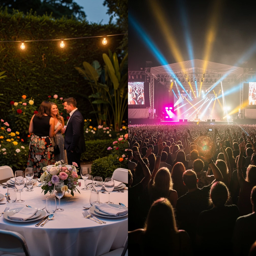 Micro-Events vs. Mega-Events – Entwicklung der Eventbranche
