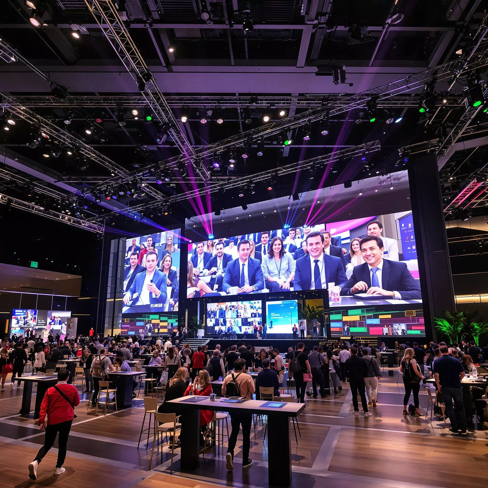 Technologische Innovationen und ihr Einfluss auf die Veranstaltungsproduktion